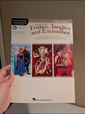 Hal Leonard Trumpet Songbook - Frozen, Tangled and Enchanted